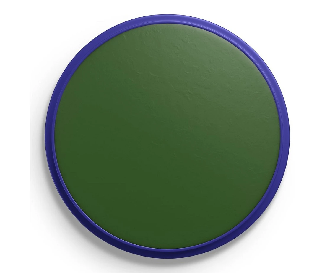SN Farba do twarzy 18 ml Ciemno Zielona